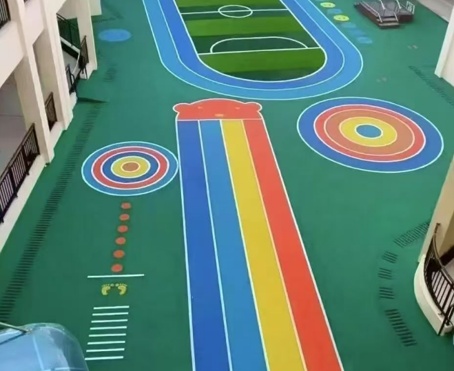 黑河市透气型塑胶跑道硅pu球场 - 排名