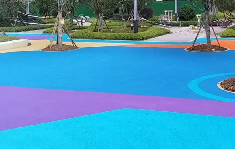 黑河市epdm颗粒健身步道 - 方案